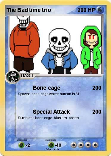 Pokemon The Bad time trio