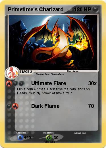 Pokemon Primetime's Charizard