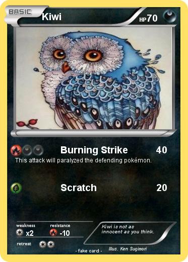 Pokemon Kiwi