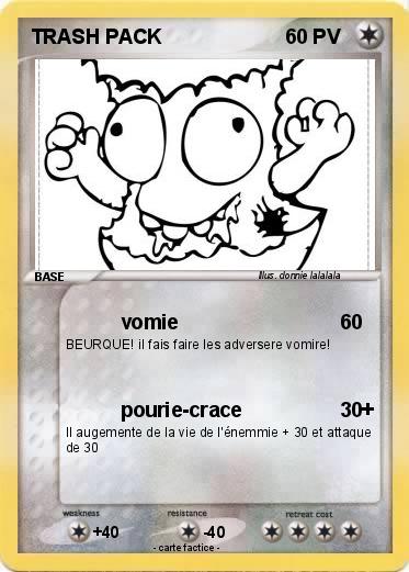 Pokemon TRASH PACK