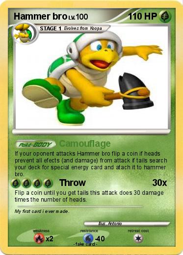 Pokemon Hammer bro