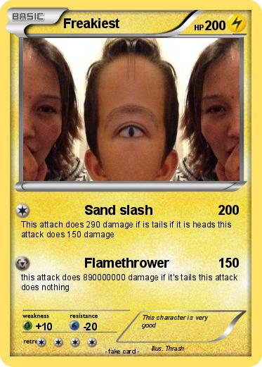 Pokemon Freakiest