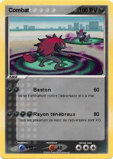 Pokemon Combat