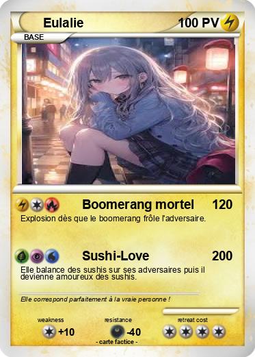 Pokemon Eulalie