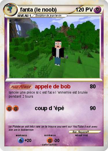 Pokemon fanta (le noob)