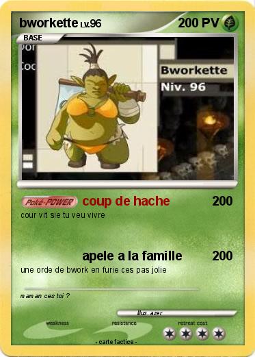 Pokemon bworkette