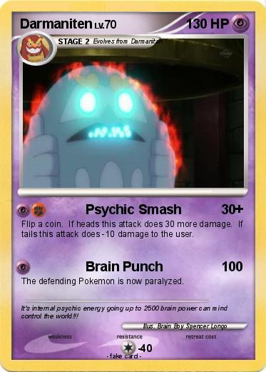 Pokemon Darmaniten