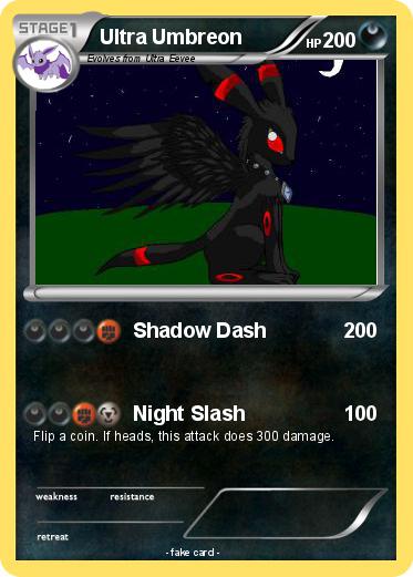 Pokemon Ultra Umbreon