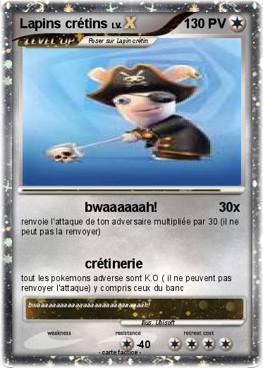 Pokemon Lapins crétins