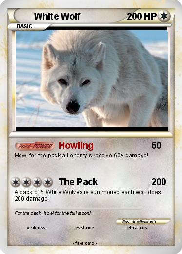 Pokemon White Wolf