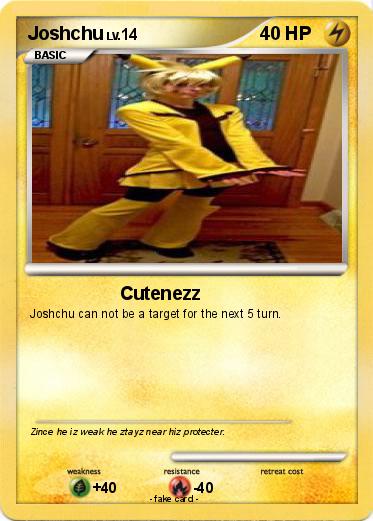 Pokemon Joshchu