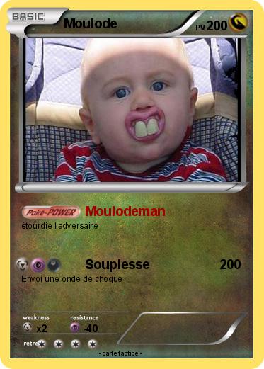 Pokemon Moulode