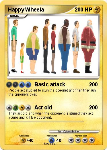 Pokemon Happy Wheela
