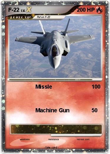 Pokemon F-22
