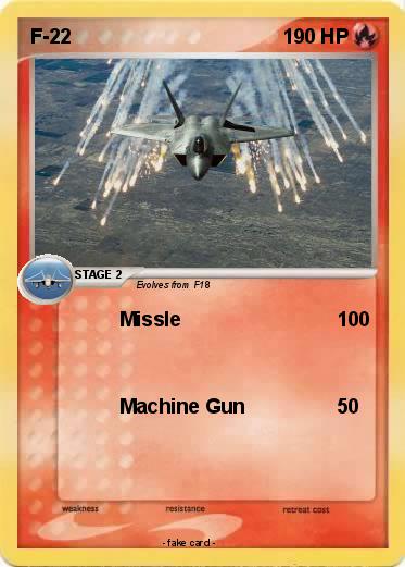 Pokemon F-22