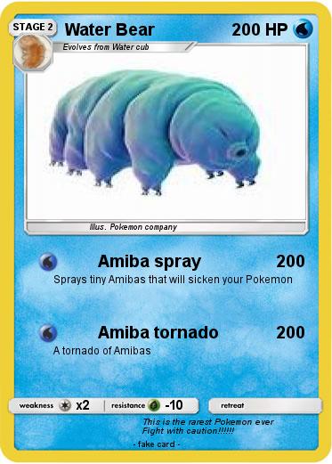 Pokemon Water Bear