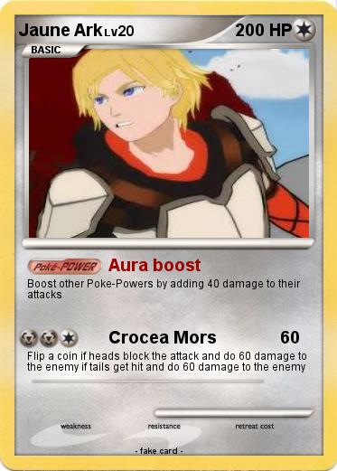 Pokemon Jaune Ark