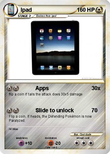 Pokemon Ipad