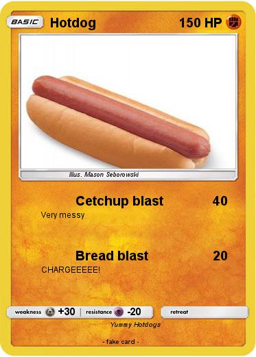 Pokemon Hotdog