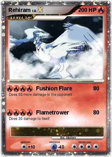 Pokemon Rehiram
