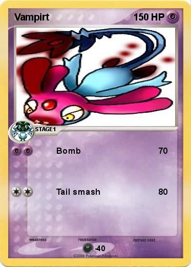 Pokemon Vampirt