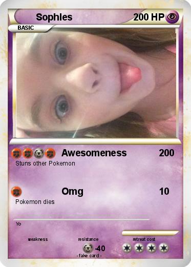 Pokemon Sophles