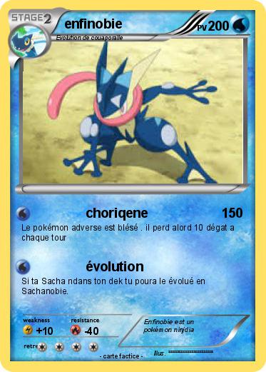 Pokemon enfinobie