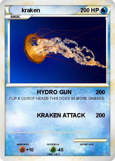 Pokemon kraken