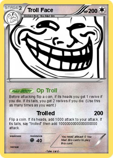 Pokemon Troll Face