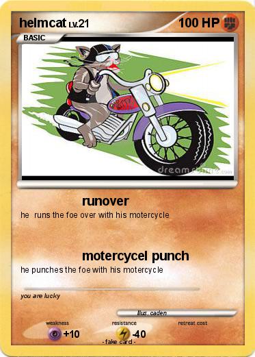 Pokemon helmcat