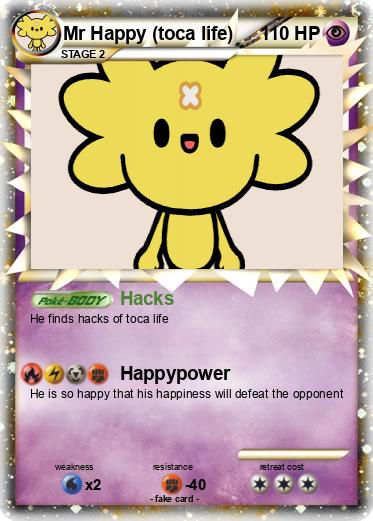 Pokemon Mr Happy (toca life)