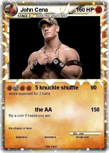 Pokemon John Cena