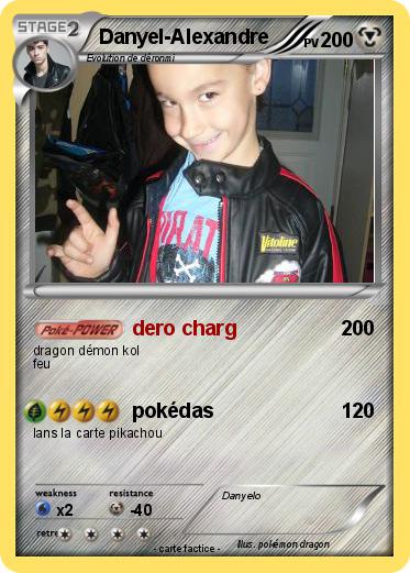 Pokemon Danyel-Alexandre