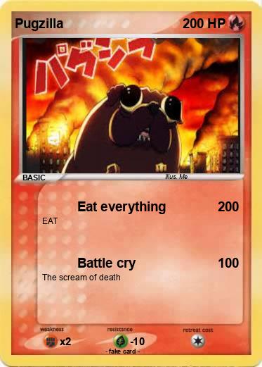 Pokemon Pugzilla