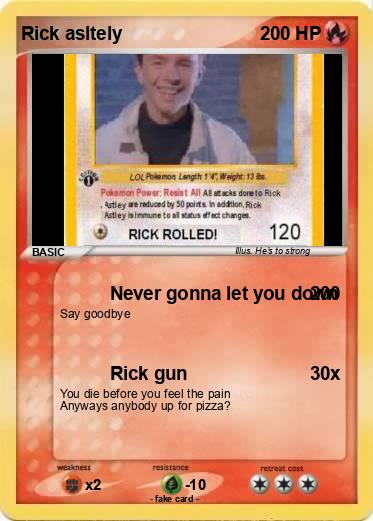 Pokemon Rick asltely