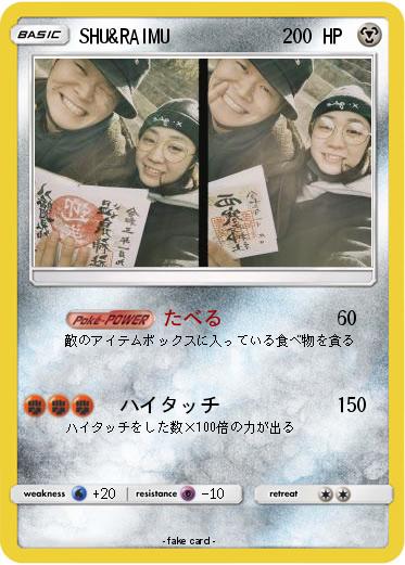 Pokemon SHU&RAIMU