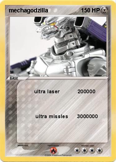 Pokemon mechagodzilla