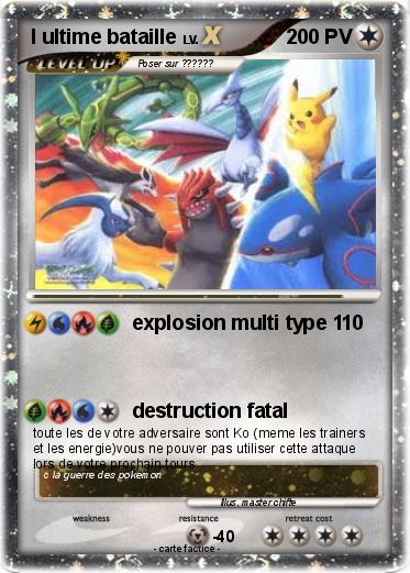 Pokemon l ultime bataille