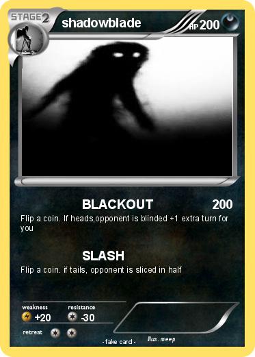 Pokemon shadowblade