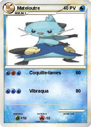 Pokemon Mateloutre