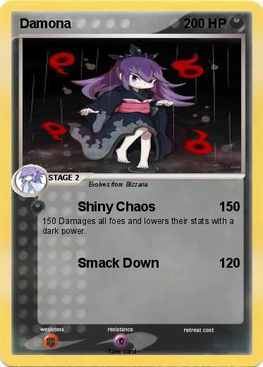 Pokemon Damona