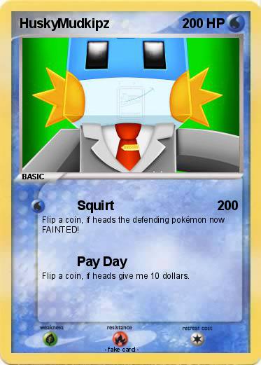 Pokemon HuskyMudkipz