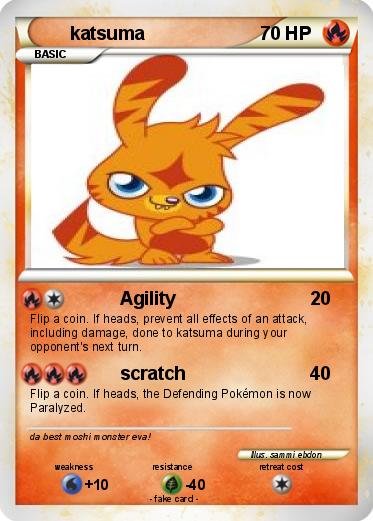 Pokemon katsuma