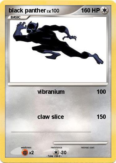 Pokemon black panther