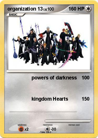 Pokemon organization 13