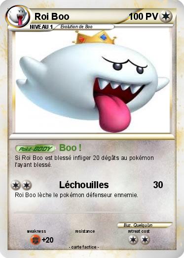 Pokemon Roi Boo