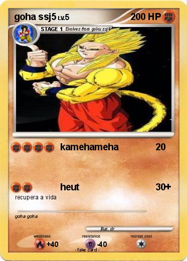Pokemon goha ssj5