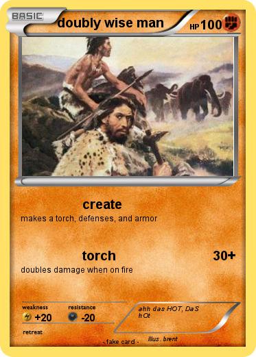 Pokemon doubly wise man