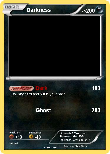 Pokemon Darkness