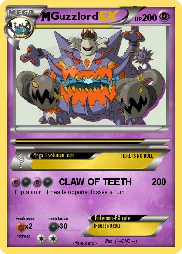 Pokemon Guzzlord
